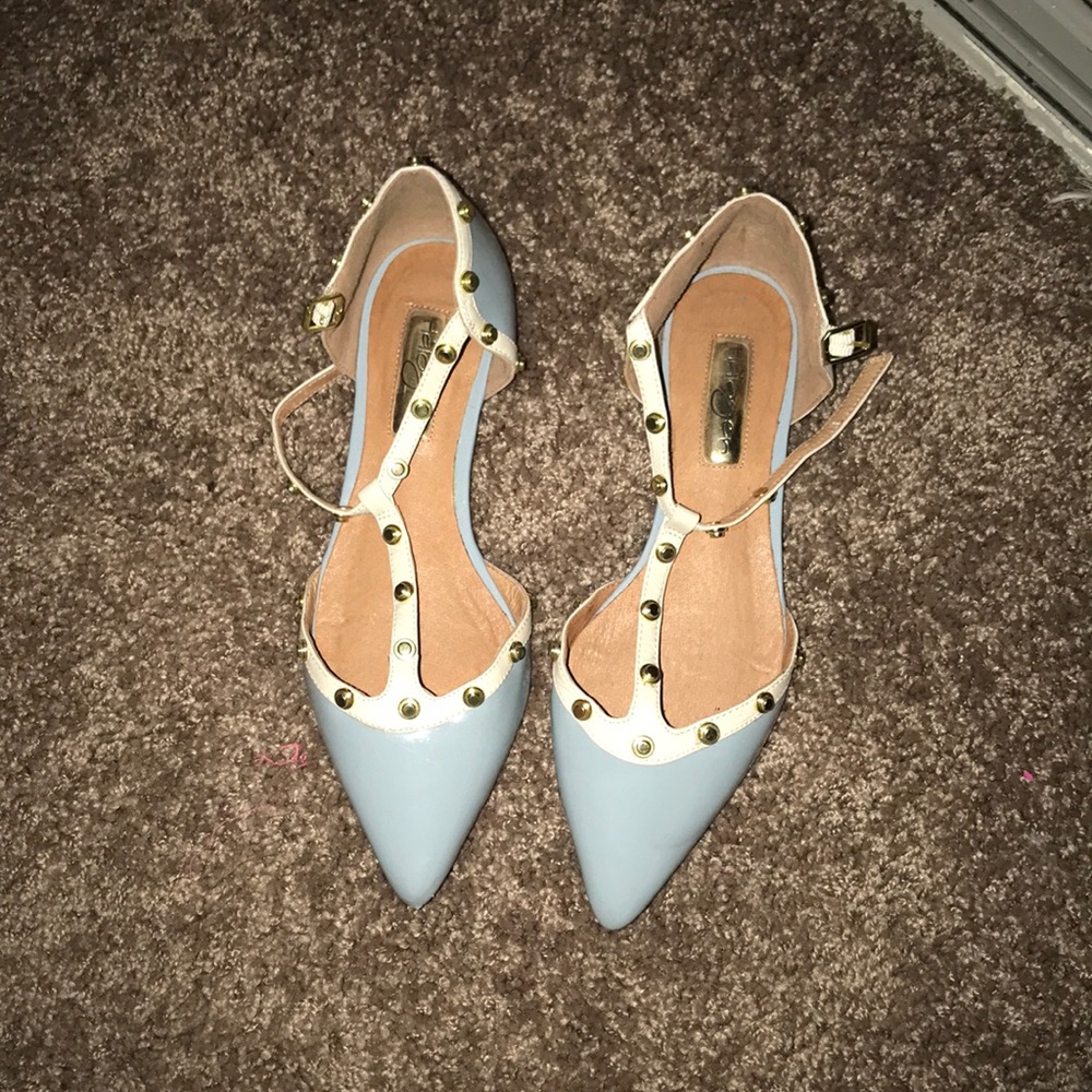 Halogen flats size 5